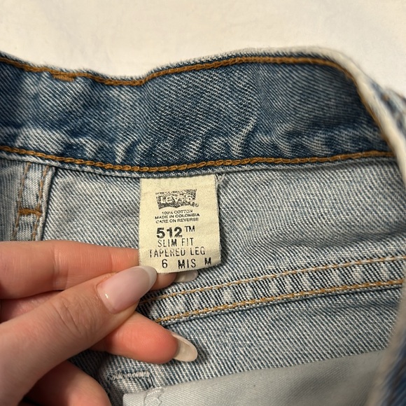 Levi’s vintage Jean shorts - Picture 4 of 4